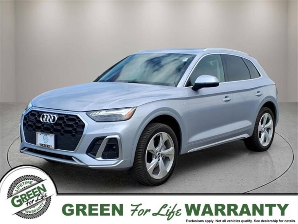 Used 2022 Audi Q5 2.0T S Line Quattro S tronic w/ Prestige Pkg Sport Utility