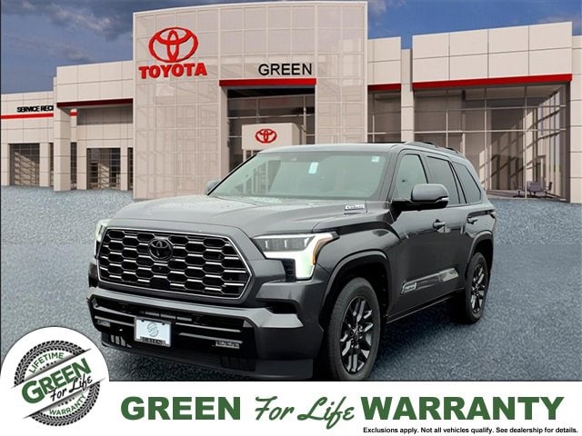 2026 Toyota Sequoia Platinum's photo