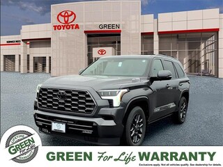 2026 Toyota Sequoia Platinum PLT HYBRID