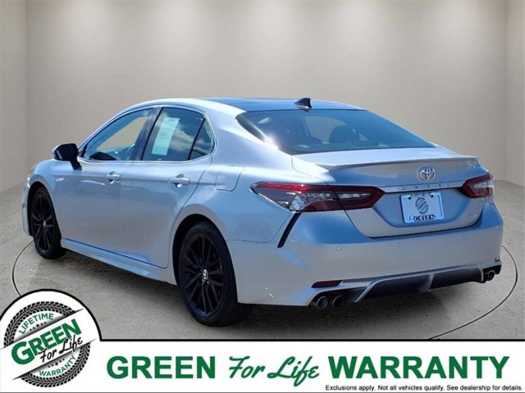 Used 2023 Toyota Camry XSE FWD w/ Leather, Sunroof & Nav Sedan