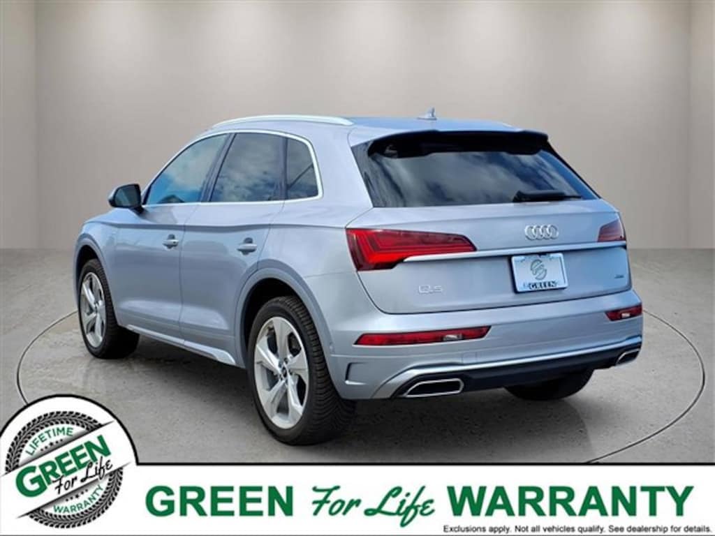 Used 2022 Audi Q5 2.0T S Line Quattro S tronic w/ Prestige Pkg Sport Utility
