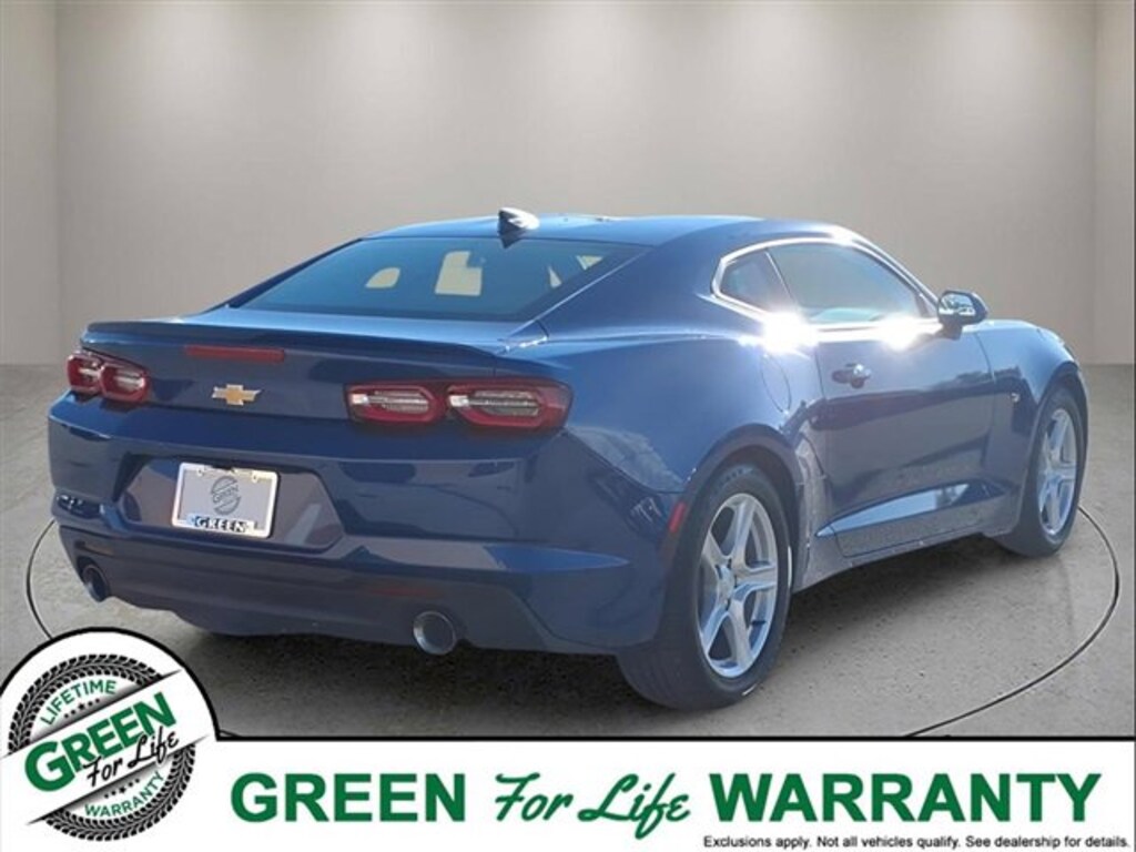 Used 2024 Chevrolet Camaro 1LT Coupe w/ Manual Transmission Coupe