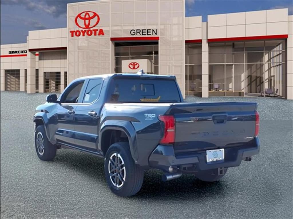New 2025 Toyota Tacoma i-FORCE MAX TRD Sport 4X4 DOUBLE CAB HV