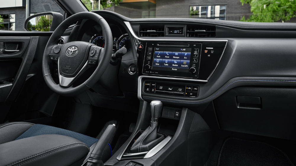interior 2019 Toyota Corolla Interior Dashboard View