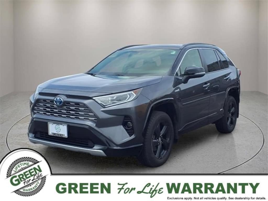 Used 2020 Toyota RAV4 Hybrid XSE AWD w/ Leather & Sunroof Sport Utility