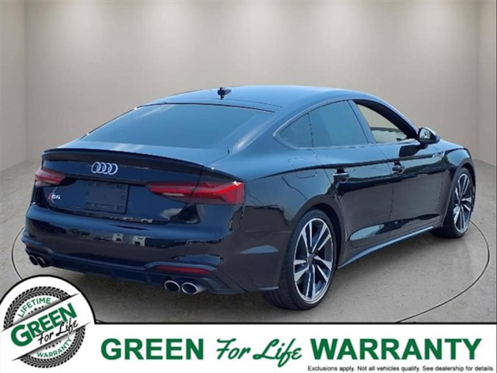 Used 2023 Audi S5 Sportback 3.0T V6 Quattro S Sport w/ Premium Plus Pkg Hatchback