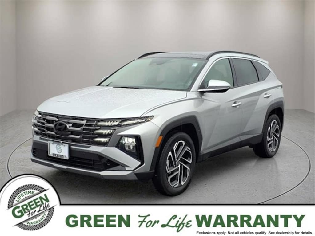 Used 2025 Hyundai Tucson Limited AWD w/ Leather, Sunroof & Nav Sport Utility