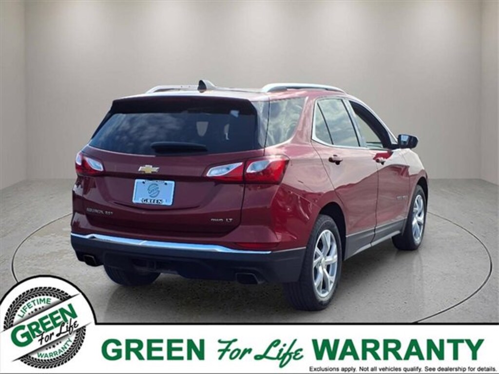 Used 2020 Chevrolet Equinox LT AWD w/ Bluetooth & Backup Camera Sport Utility