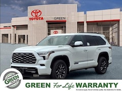 2026 Toyota Sequoia Platinum PLT HYBRID
