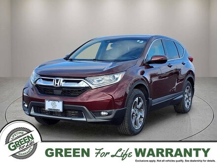 2018 Honda CR-V EX-L AWD w/ Leather & Sunroof Sport Utility