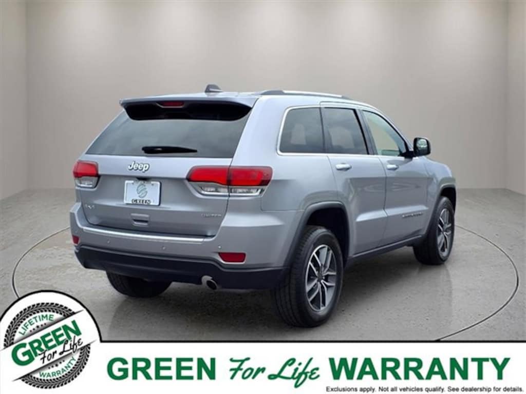 Used 2021 Jeep Grand Cherokee Limited V6 4x4 w/ Leather, Sunroof & Nav Sport Utility