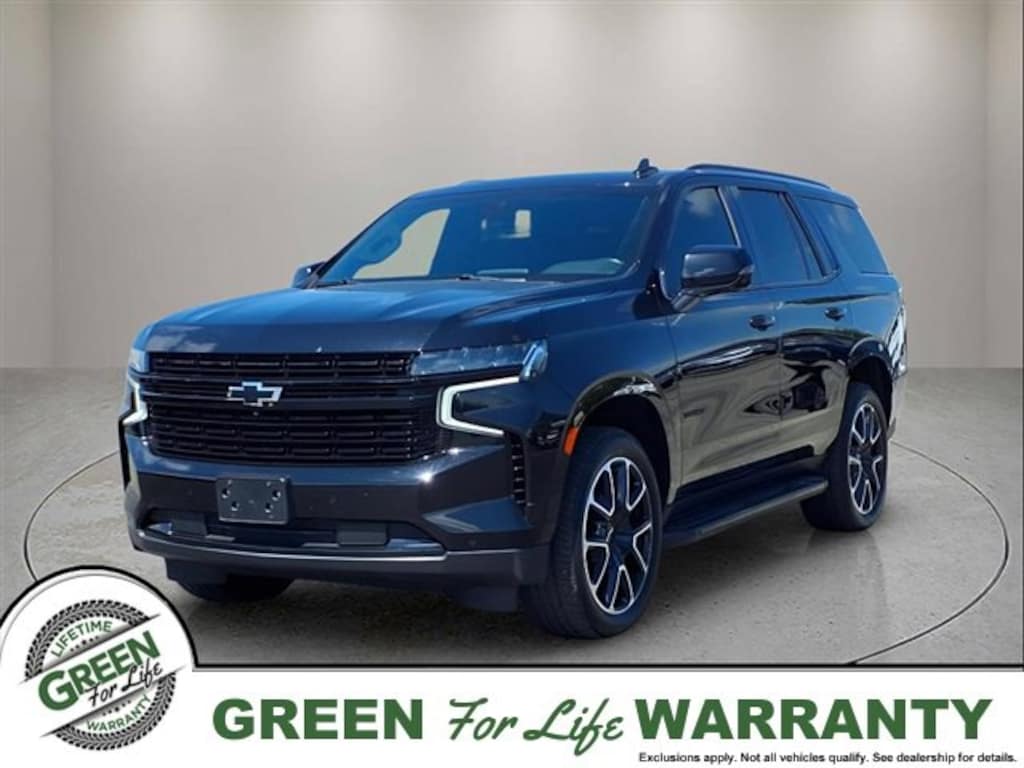 Used 2021 Chevrolet Tahoe RST V8 4x4 w/ Leather, Sunroof & Nav Sport Utility