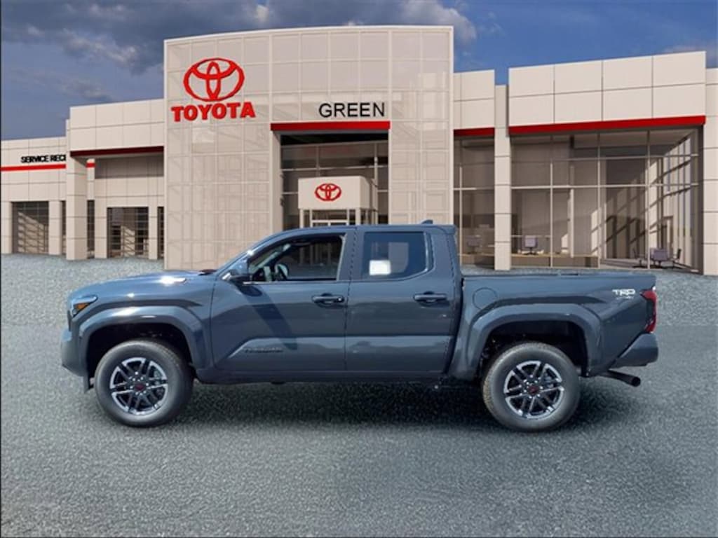 New 2025 Toyota Tacoma i-FORCE MAX TRD Sport 4X4 DOUBLE CAB HV