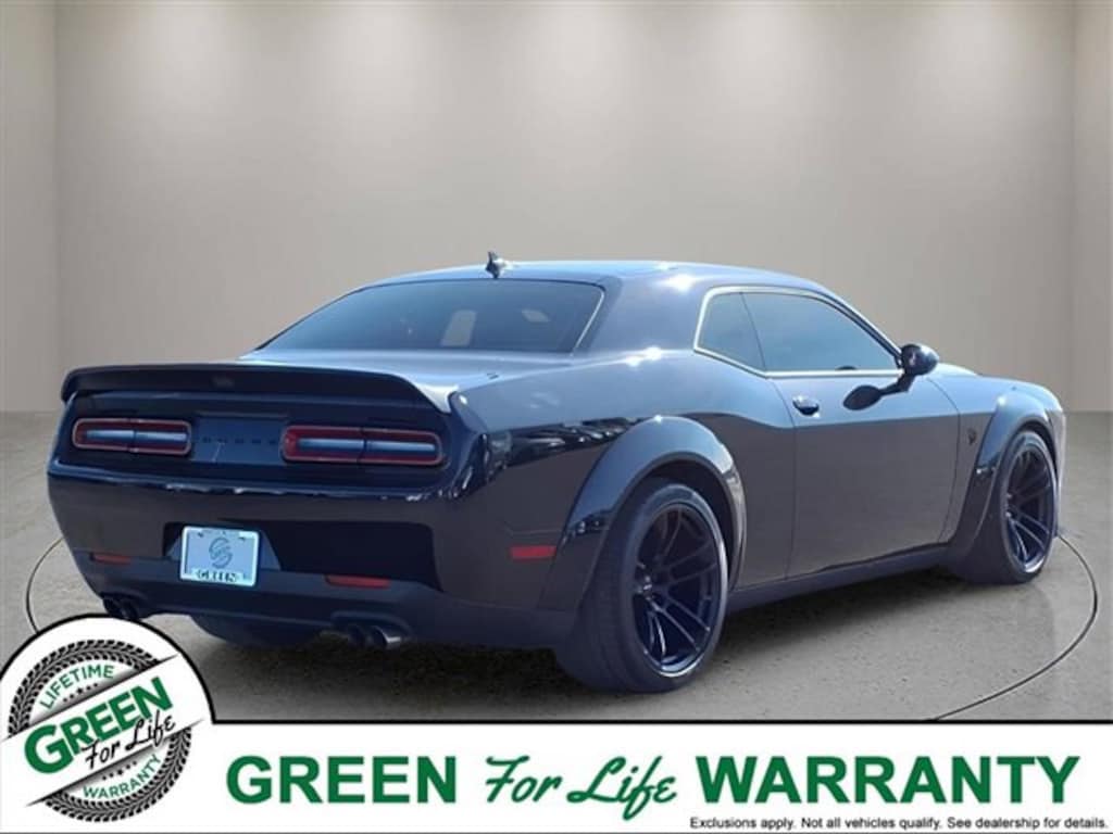 Used 2021 Dodge Challenger SRT Hellcat Widebody 6.2L V8 RWD Coupe