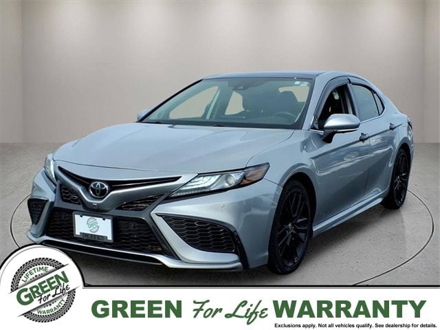 2021 Toyota Camry XSE's photo