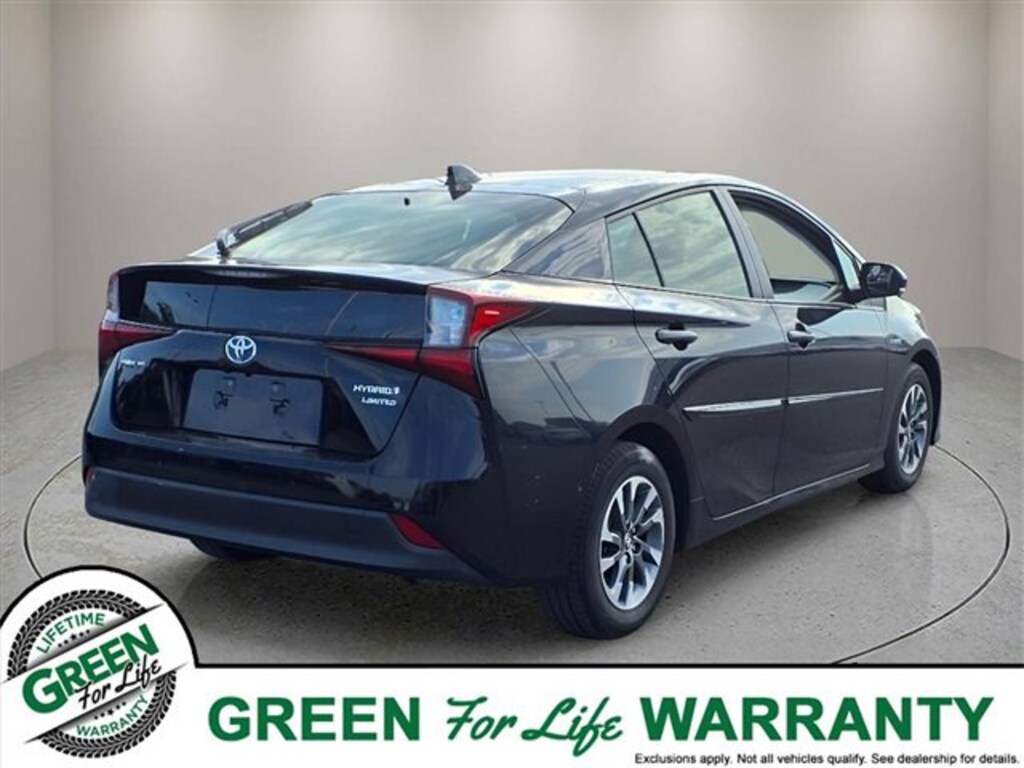 Used 2022 Toyota Prius Limited FWD w/ Leather, Sunroof & Nav Hatchback