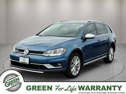 2019 Volkswagen Golf Alltrack TSI SE 4Motion w/ Leather & Sunroof Wagon