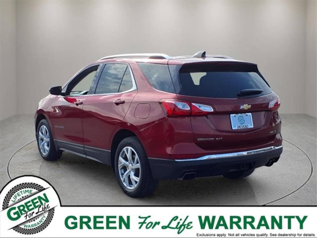 Used 2020 Chevrolet Equinox LT AWD w/ Bluetooth & Backup Camera Sport Utility