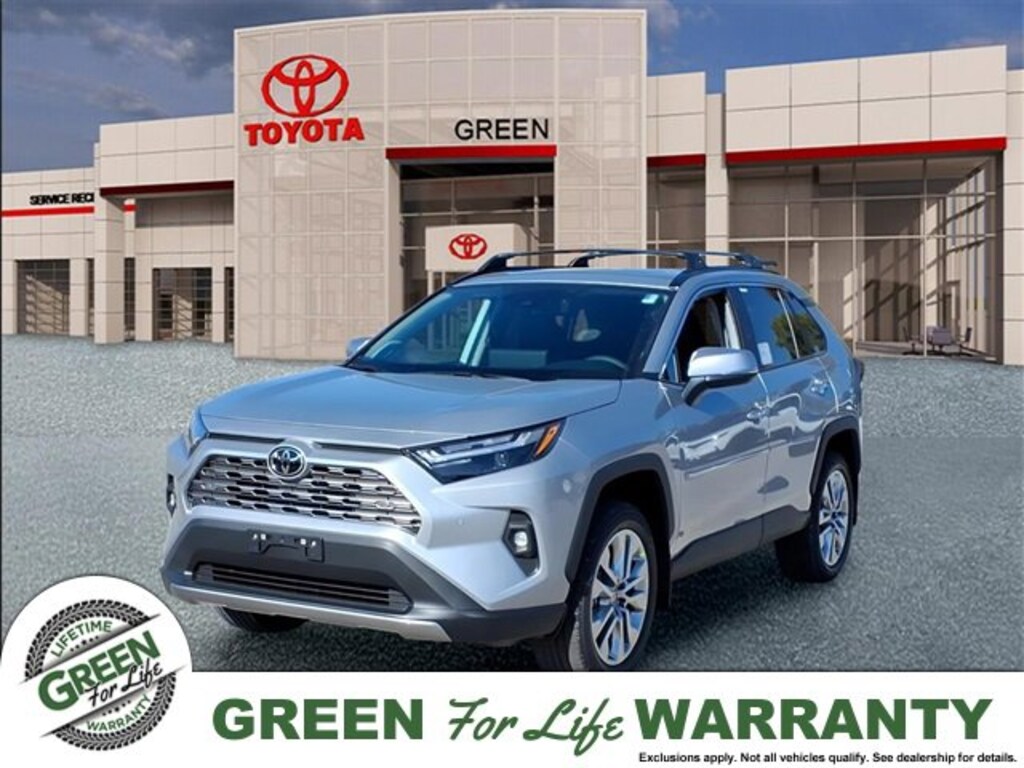 New 2025 Toyota RAV4 Limited LIMITED AWD SUV