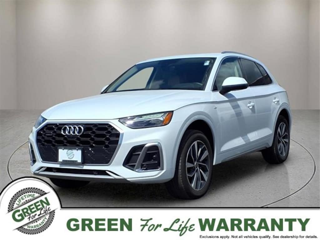 Certified 2025 Audi Q5 45 S Line Premium Plus Quattro Sport Utility