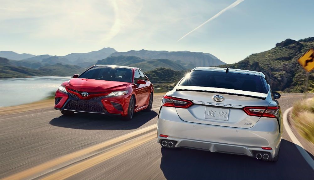 2019 Toyota Camry Green Toyota Taylorville, IL