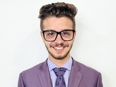 Staff member Ethan Sikorski from b0145a99d5ae