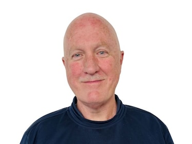 Staff member Vince Fox from c5d29032963f