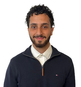 Staff member Saleh Tareb from b0145a99d5ae