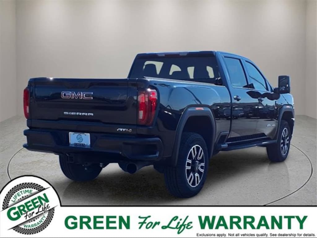 Used 2022 GMC Sierra 2500HD AT4 Crew Cab 6.6L V8 Diesel 4x4 Truck