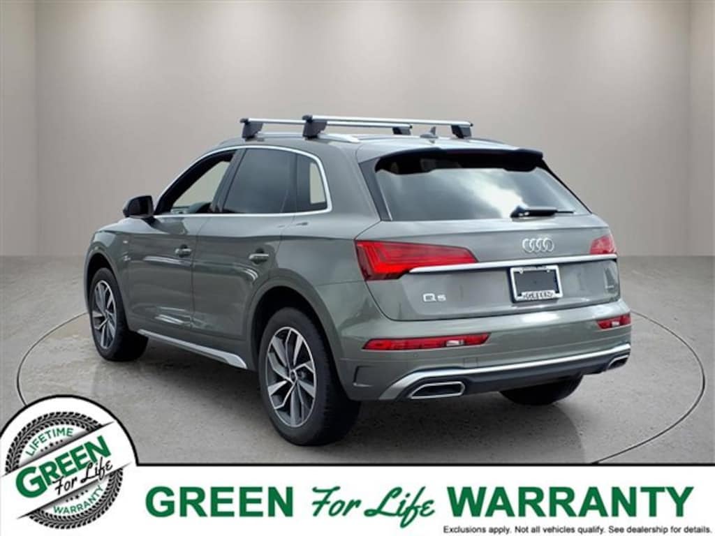 Used 2025 Audi Q5 2.0T S Line Quattro S tronic w/ Premium Plus Pkg Sport Utility