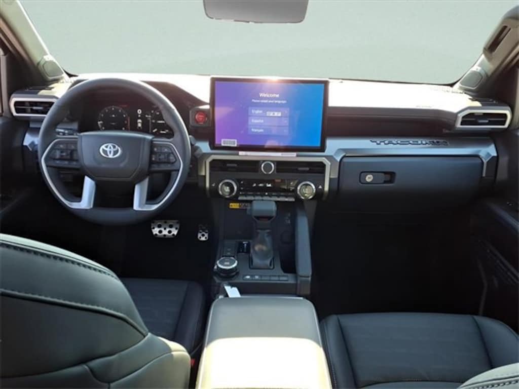 New 2025 Toyota Tacoma i-FORCE MAX TRD Sport 4X4 DOUBLE CAB HV