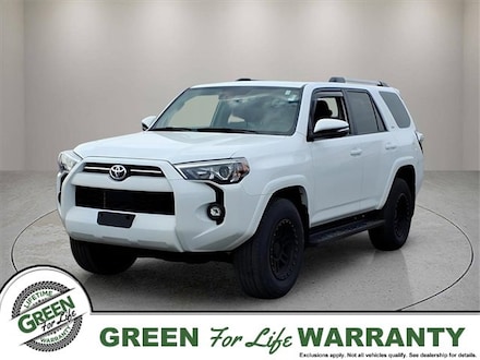 2022 Toyota 4Runner SR5 Premium V6 4x4 w/ Leather, Nav & 3rd Row Sport Utility
