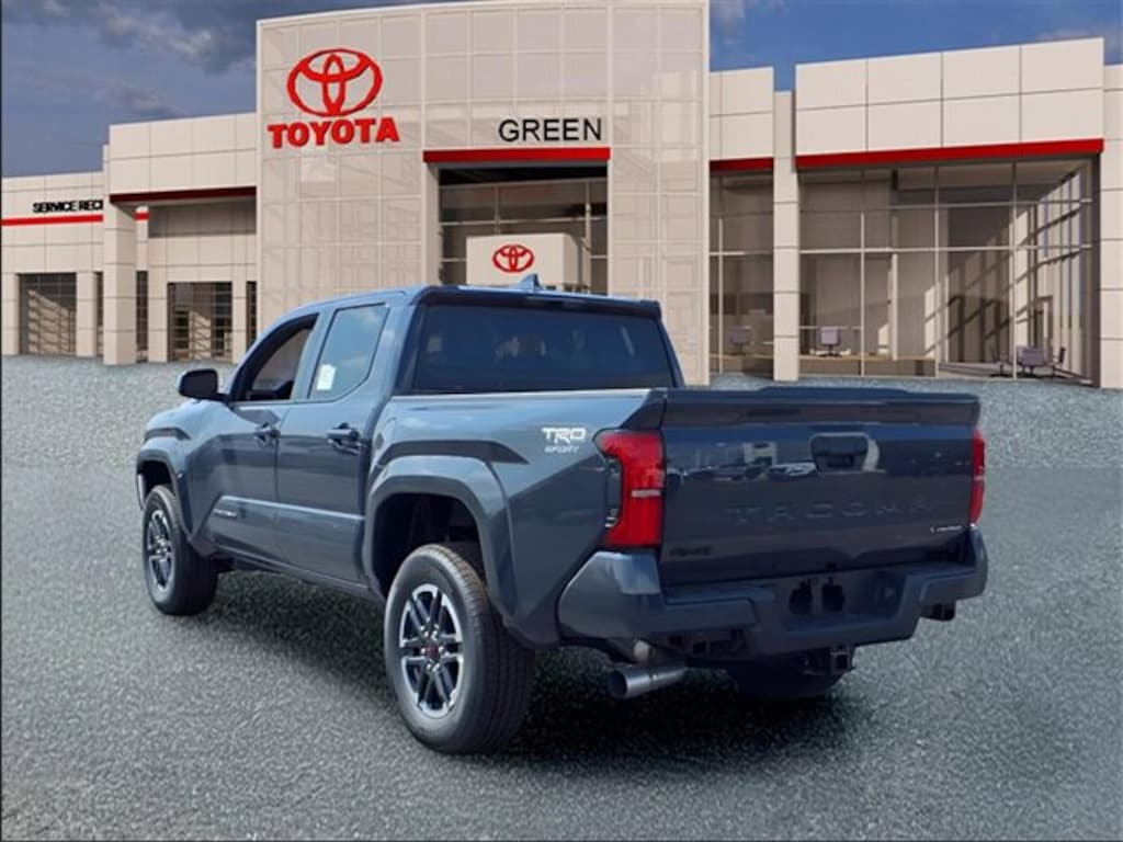 New 2025 Toyota Tacoma i-FORCE MAX TRD Sport 4X4 DOUBLE CAB HV