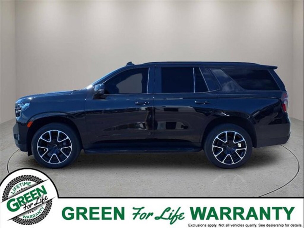 Used 2021 Chevrolet Tahoe RST V8 4x4 w/ Leather, Sunroof & Nav Sport Utility