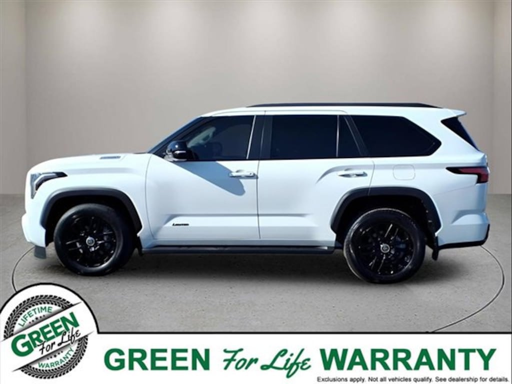 Used 2024 Toyota Sequoia Limited V6 Hybrid Nightshade Edition 4x4 Sport Utility