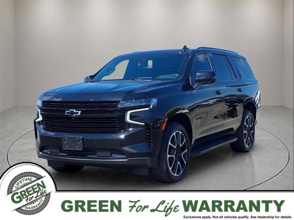Used 2021 Chevrolet Tahoe RST V8 4x4 w/ Leather, Sunroof & Nav Sport Utility