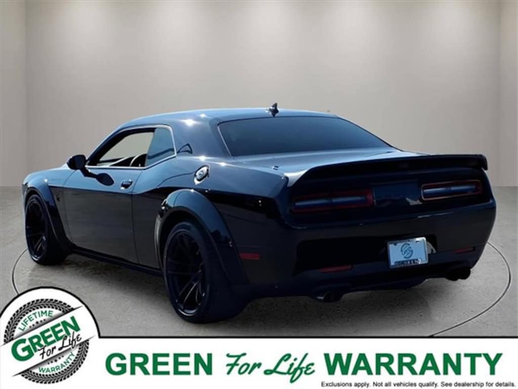 Used 2021 Dodge Challenger SRT Hellcat Widebody 6.2L V8 RWD Coupe