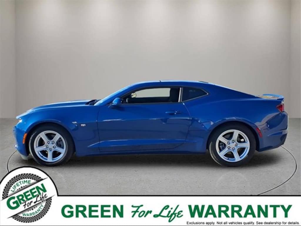 Used 2024 Chevrolet Camaro 1LT Coupe w/ Manual Transmission Coupe