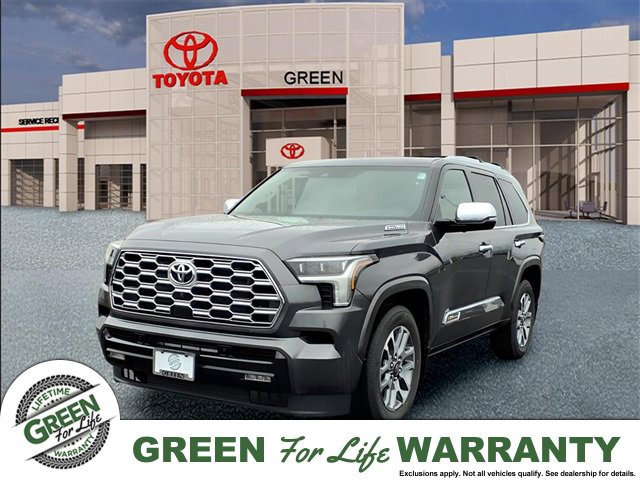 2026 Toyota Sequoia 1794's photo