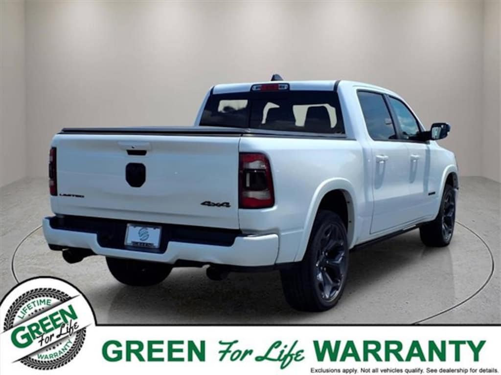 Used 2021 Ram 1500 Limited Crew Cab Night Edition V6 4x4 Truck