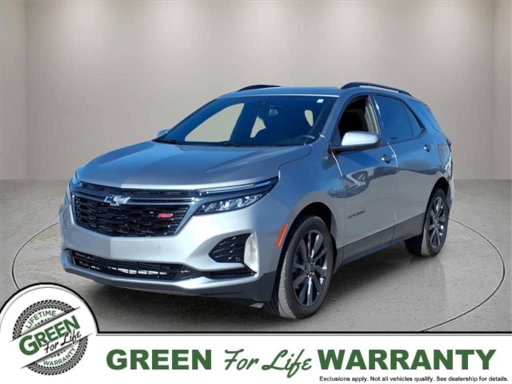 Used 2023 Chevrolet Equinox RS FWD w/ Bluetooth & Backup Camera Sport Utility