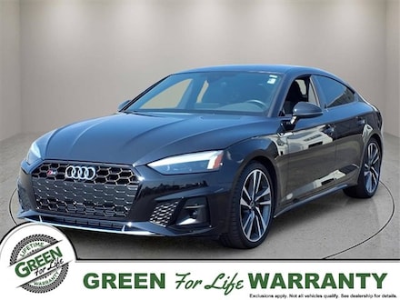 2023 Audi S5 Sportback 3.0T V6 Quattro S Sport w/ Premium Plus Pkg Hatchback