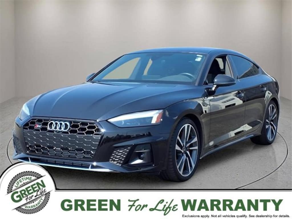 Used 2023 Audi S5 Sportback 3.0T V6 Quattro S Sport w/ Premium Plus Pkg Hatchback