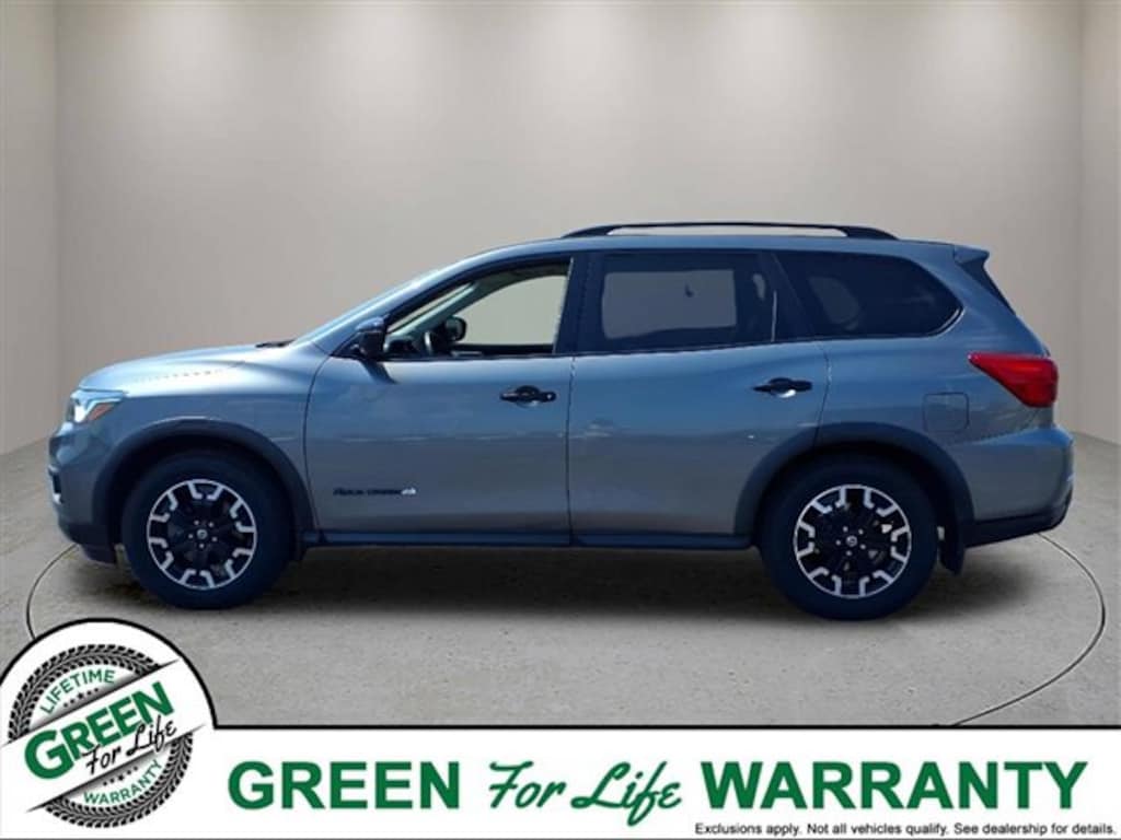 Used 2020 Nissan Pathfinder SL Rock Creek Edition 4x4 w/ Leather, Sunroof & Nav Sport Utility