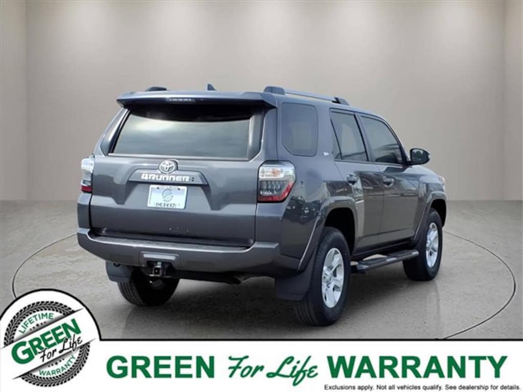 Used 2022 Toyota 4Runner SR5 Premium V6 4x4 w/ Leather, Sunroof & Nav Sport Utility