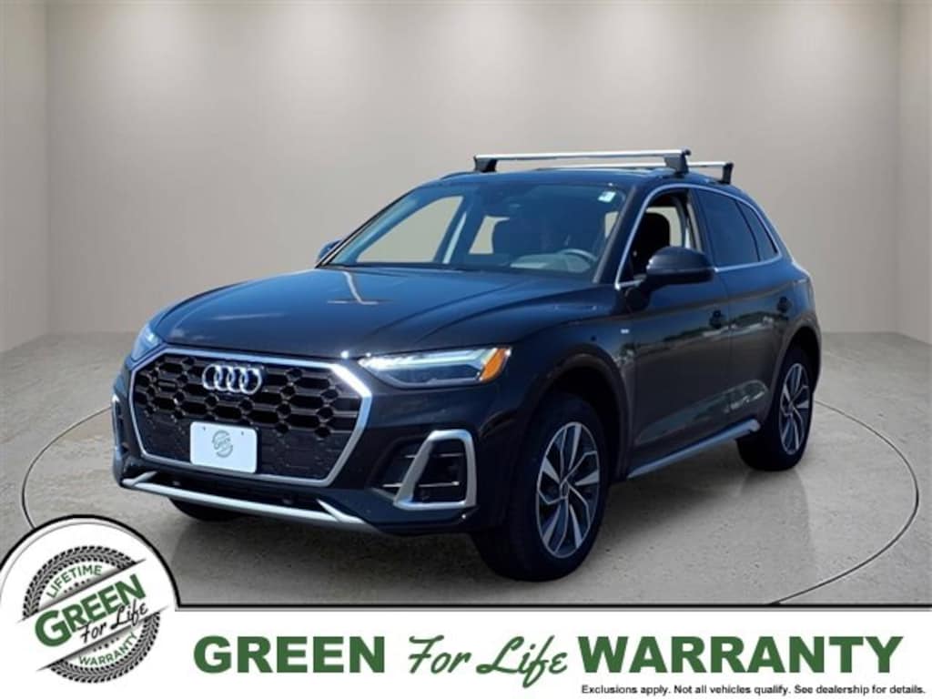 Certified 2025 Audi Q5 45 S Line Prestige Quattro Sport Utility