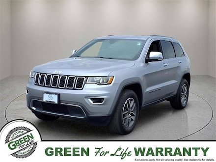 2021 Jeep Grand Cherokee Limited V6 4x4 w/ Leather, Sunroof & Nav Sport Utility