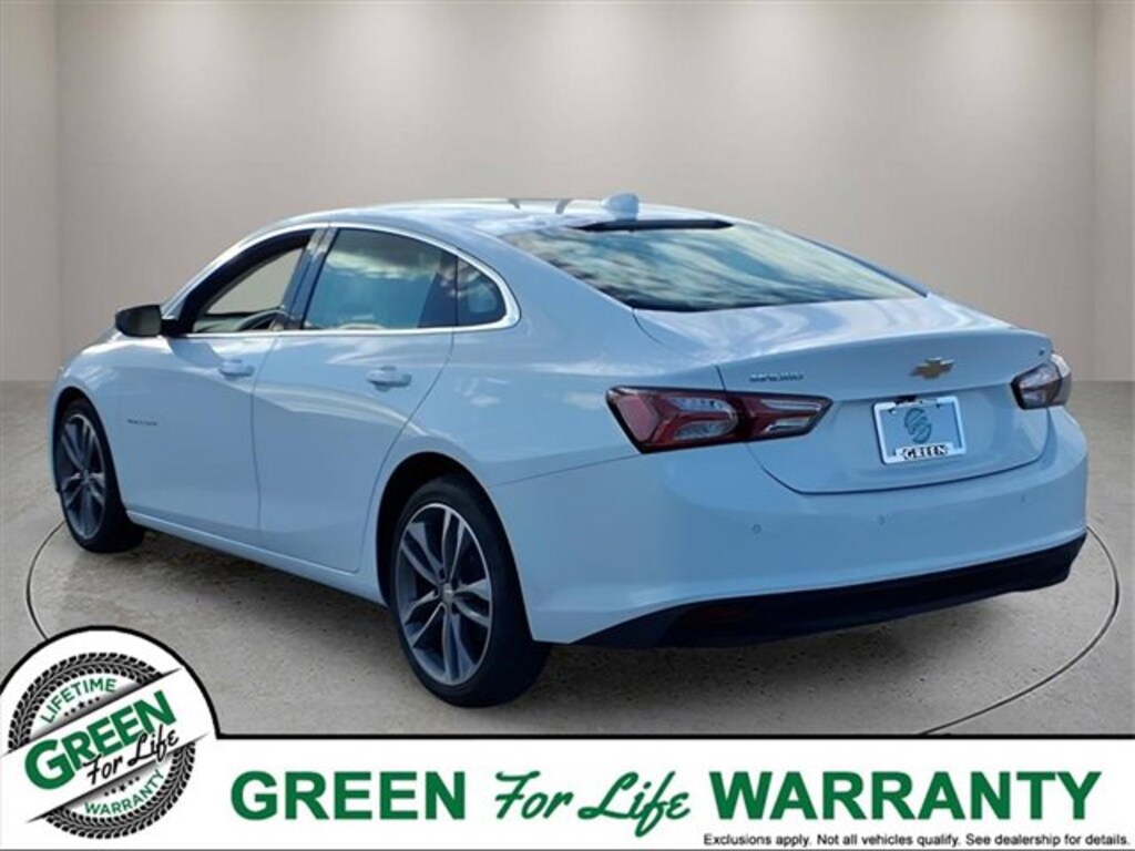 Used 2024 Chevrolet Malibu 2LT w/ Leather & Nav Sedan