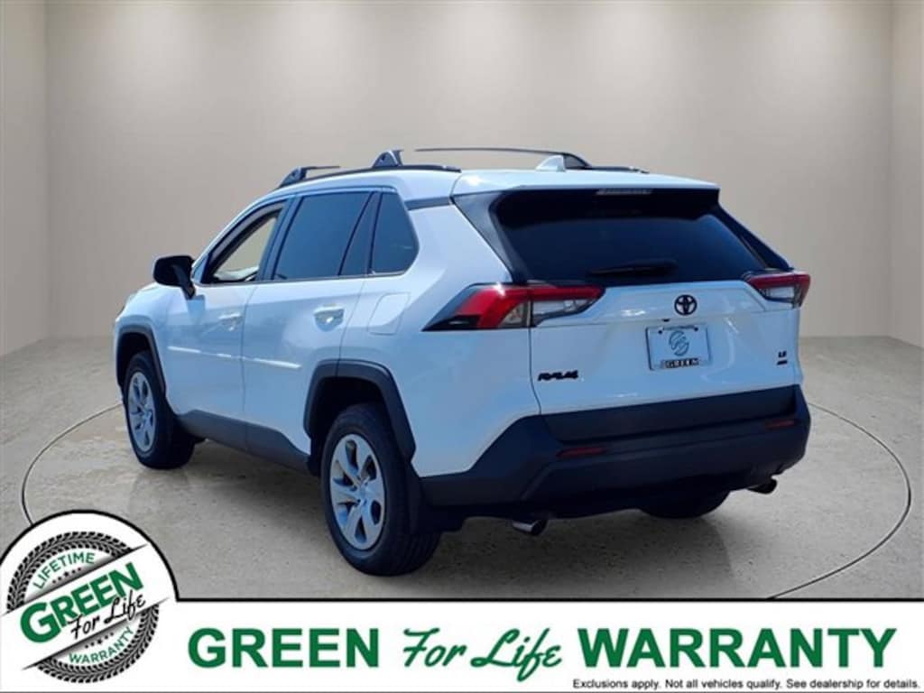 Used 2021 Toyota RAV4 LE AWD w/ Bluetooth & Backup Camera Sport Utility