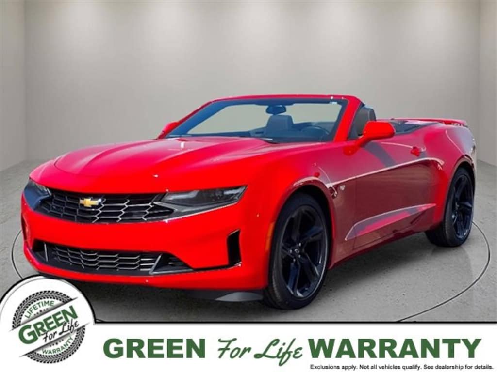 Used 2024 Chevrolet Camaro 1LT Convertible w/ Backup Camera Convertible